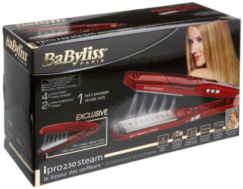 babyliss ipro steam