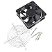 Gdstime Ball Bearing 5 Inches 12cm 120mm x 120mm x 38mm Dc Cooling Fan (24V)