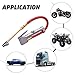 WYNNsky Dual Head Straight Tire Inflator with Pressure Gauge 10-160 PSI, 15 Feet Rubber Air Hose for Truck, Bicycle, Lawn Tractors, Motorcycles, ATVs