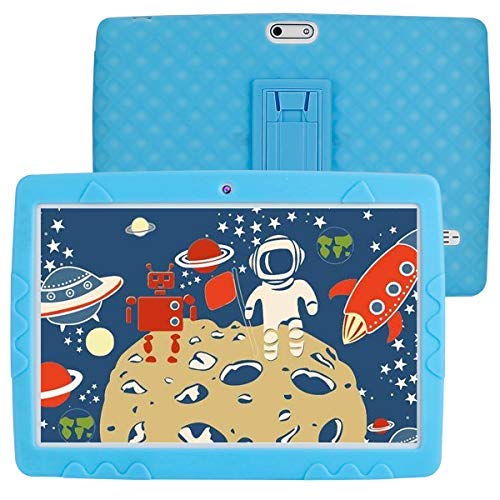 SANNUO-Tablet-para-ninos-Android-100-Tablet-de-10-pulgadas-RAM-3-GB-ROM-32-GB-soporta-3-G-Dual-SIMWIFIGPS-preinstalado-con-funda-Kid-Proof