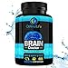 Brain Booster, Brain, Focus & Amino Energy Supplement, Maximum Strength Brain & Memory Booster to Optimize Brain Function - Increase Clarity & Energy, Mood Enhancer, Nootropic w DMAE, Gluten Free