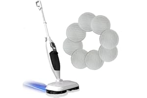 Torder Steam Mop with Accessories Replacement Pads for Floor(8 packs)