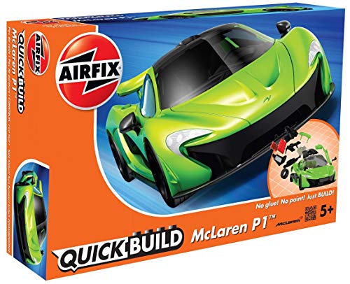 Airfix Quickbuild -mclaren P1 New Colour