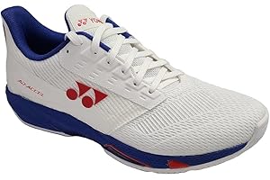 Yonex Power Cushion AD Accel Wide Men's Tennis and Pickleball Shoe (White)