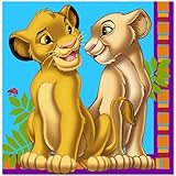 Lion King Large Napkins (16ct)