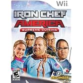 Iron Chef America/Supreme Cuisine - Nintendo Wii (Renewed)