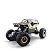 SZJJX RC Cars Off-Road Rock Vehicle Crawler Truck 2.4Ghz 4WD High Speed 1:18 Radio Remote Control Racing Cars Electric Fast Race Buggy Hobby Car Metal Shell Gold