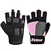 Trideer Breathable Workout Gloves Women with Grip, Gym Gloves for Weightlifting, Exercise, Training, Rowing and Biking