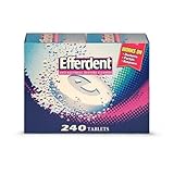 Efferdent Denture Cleanser - 240 tablets - CASE by Efferdentp
