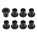 HARFINGTON 8pcs Flanged Sleeve Bearings Plastic