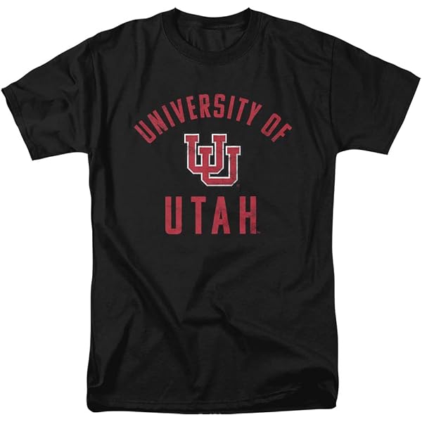 University Of Utah Official Est. Date T-Shirt – Unisex Adult Cotton Tee, Large, Casual School Pride Apparel - View #10
