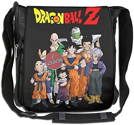 Dragon Ball Z Logo Cross Body Bag Messenger Shoulder Bags