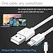 CellBee 3 Pack USB C Cable (USB A to USB Type C) Fast Data Transfer and Charging (3 ft/1 m) for USB-C Devices Including The New MacBook, ChromeBook Pixel, Nexus 5X/6P, Google Pixel/Pixel XL and More