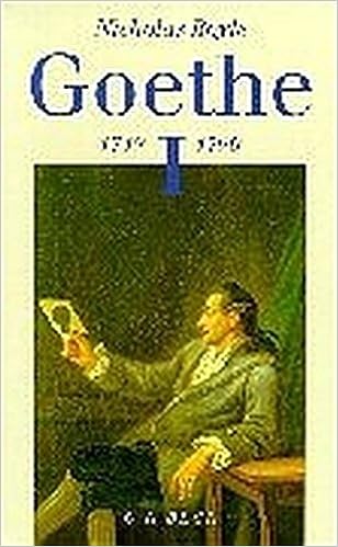 Goethe Der Dichter In Seiner Zeit 2 Bde Amazon De Nicholas Boyle Holger Fliessbach Bucher