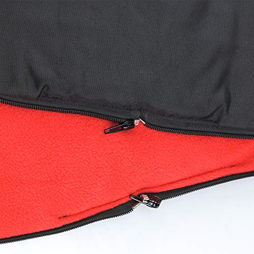 Topwon Universal Stroller Sleeping Bag Baby Footmuff Sack for Pushchairs Waterproof, Windproof (Red) - Thumbnail 5