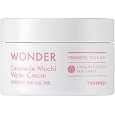 TONYMOLY Wonder Ceramide Mochi Body Cream, Moisturizing Body & Face Cream, Korean Face Moisturizer, Hydrating & Skin Repairing, for All Skin Types