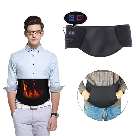 CJLMN Almohadilla electrónica Lumbar Botella de Agua ...