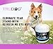 Dog Eye Wipes - TruDog Refresh Me Eye Wipes - 80 Count - Fade and Prevent Tear Stains - Moisturize and Hydrate Hair - Promote Healing and Protect Skin - Antimicrobial