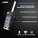 ECCPP 2X Replacement fit for Uncut Keyless Entry Remote Key Fob Shell Case GMC Terrain/Buick Allure LaCrosse Regal Verano Encore/Chevrolet Camaro Cruze Malibu Equinox Sonic Impala OHT01060512