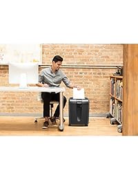 Powershred 73 CI 100  Prueba de atasco Medium Duty cross cut trituradora, capacidad de 12 hoja, Negro