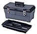 Stack-On PB-19 19-Inch Pro Tool Box, Black/Gray