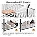 LANGRIA Heavy Duty Commercial Grade Clothing Garment Rack, 2-Tier Entryway Metal Coat Rack and Shoe Bench Storage Stand with Single Rod and 4 Hooks for Home Office Bedroom Max Capacity 66.1lbs, Black