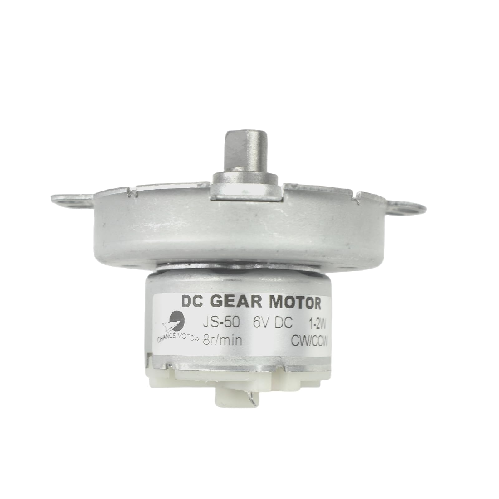 Mua CHANCS Reducer Large Torque JS-50 DC Gear Motor 6V 8 RPM Rotary ...