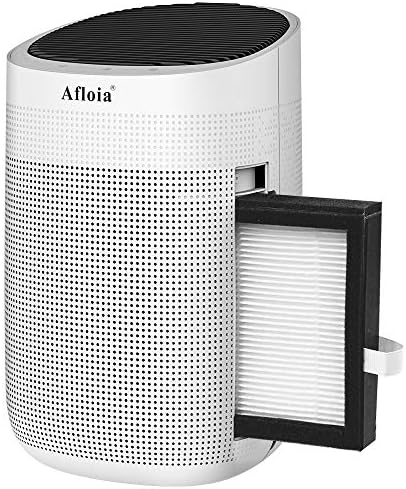 Afloia Dehumidifier For Homeelectric Dehumidifier Capacity Deshumidificador Quiet Room Dehumidifier Portable Dehumidifier For Bathroom Dorm Room Baby Room Rv Crawl Space (White)