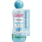 JETa Imports Arrurru Original Baby Cologne 800 ml (27.05 oz) &ndash; Light Fresh Baby Fragrance for Daily Use &ndash; Imported from Colombia (Blue (Azul), 27.05fl oz)