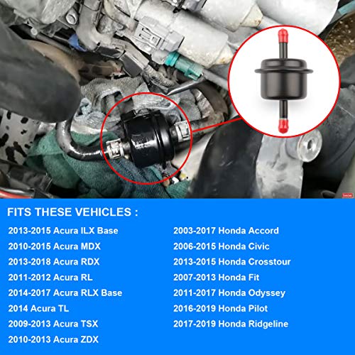 image for Allmotorparts ATF Automatic Transmission Filter, Replace 25430-PLR-003