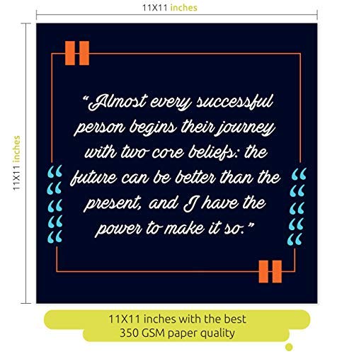 Gc Inspirational Wall Art Art Set Of 6 Motivational Posters 11x11