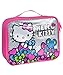 Hello Kitty Lunchbox Hearts Bows Lunch Bag