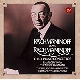 ラフマニノフ自作自演~ピアノ協奏曲全集