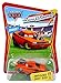 Disney / Pixar CARS Movie 1:55 Die Cast Car Series 4 Race-O-Rama Impound Snot Rod Chase Piece!