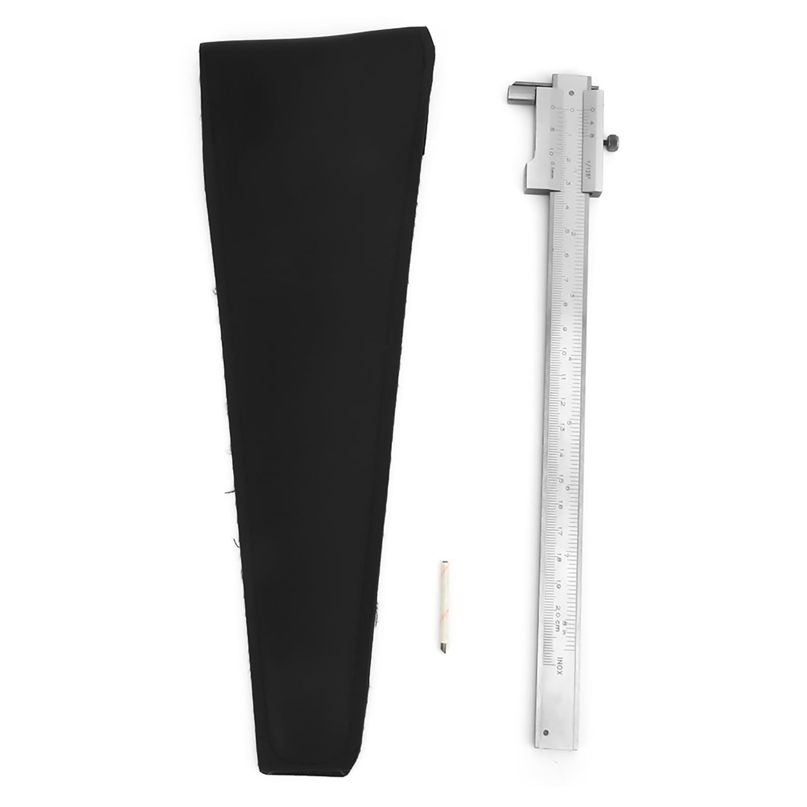 Stainless Steel Vernier Caliper Parallel Marking Gauge Vernier Caliper Measuring Tool 0-200MM