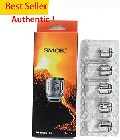 V8 BÅBŶ T8 0.15 Ćoils (5pcs) For ŢFṼ8 BÅBŶ / BIG BÅBŶ ŢǞNK SŢick V8 Ţ-PriṼ ProĆolor Ålien ḰIŢ