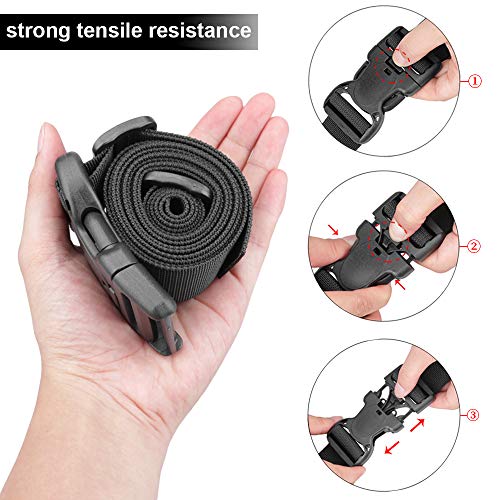 2 MAGARROW+Utility+Straps+Buckle+Adjustable