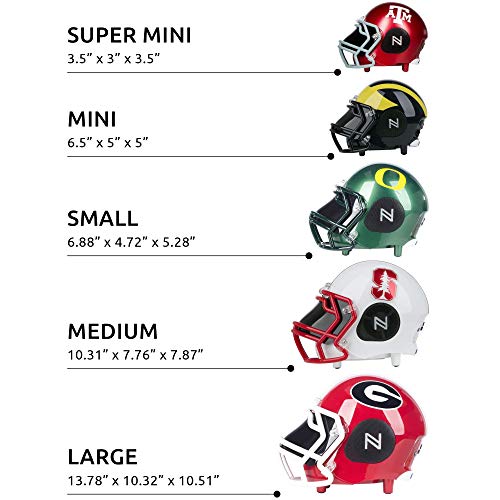 Nima Athletics NCAA Officially Licensed Football Helmet Portable Bluetooth Speaker Florida State Seminoles (Small)