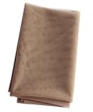 Ms Fenda Hair 1 Yard Light Brown Color French Lace Material for Making Wigs Wig Caps and Closures(Light Brown)