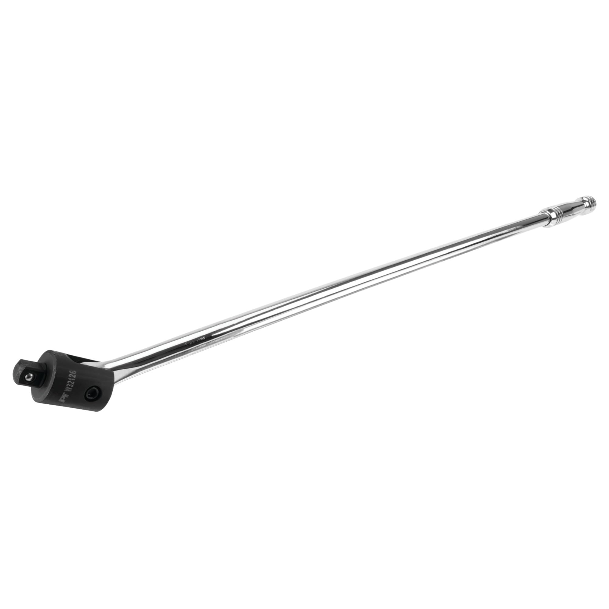 Photo 1 of Performance Tool W32126 1/2-Inch Drive, Heavy Duty 30-Inch Breaker Bar With 180 Degree Swivel Head