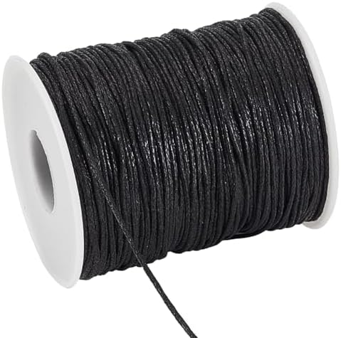 Macrame Cord Waxed Cotton Cord For Jewelry Making PH PandaHall 100