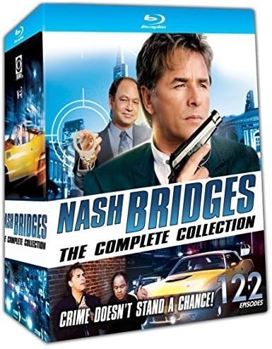 Amazon.com: Nash Bridges // Season 4 : Don Johnson, Cheech Marin