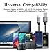 NDLBS USB Type C cable,USB C to A charger 2pack nylon braided USB 2.0 fast charging cord for Galaxy S9 S8 plus NOTE8,pixel,LG G6 V30,google, Nintendo Switch,OnePlus 5