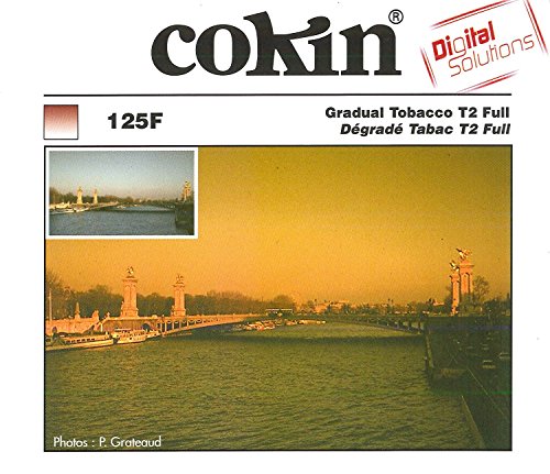 Cokin P125F Gradual Tobacco T2 Full Filter with Protective Case