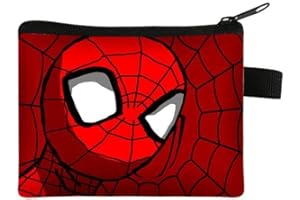 CFIRIEC Cartoon Kids Coin Purse Pouch Cute Spidman Kids wallet for boys and girls Fans (1)