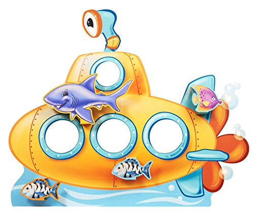 Nautical Sea Life Party Supplies - Submarine Stand In Photo 