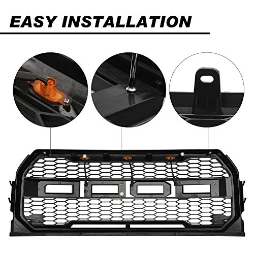 5 Seven+Sparta+Front+Grill+Raptor