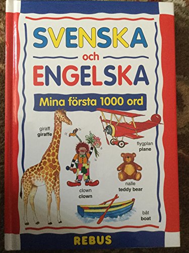 SVENSKA OCH ENGELSKA, Mina forsta 1000 ord, Hardcover