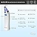 2018 Upgrade Blackhead Remover, Electric Pore Vacuum 4-IN-1 Multi-Functional Probe Blackhead Suction Microdermabrasion Machine, Extractor Comedone Tool with USB Rechargeable for Facial Clean
