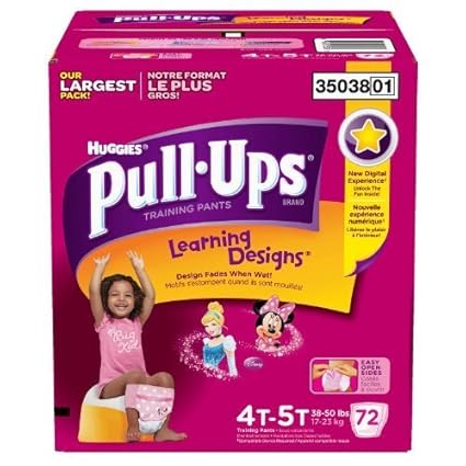 huggies pants 4